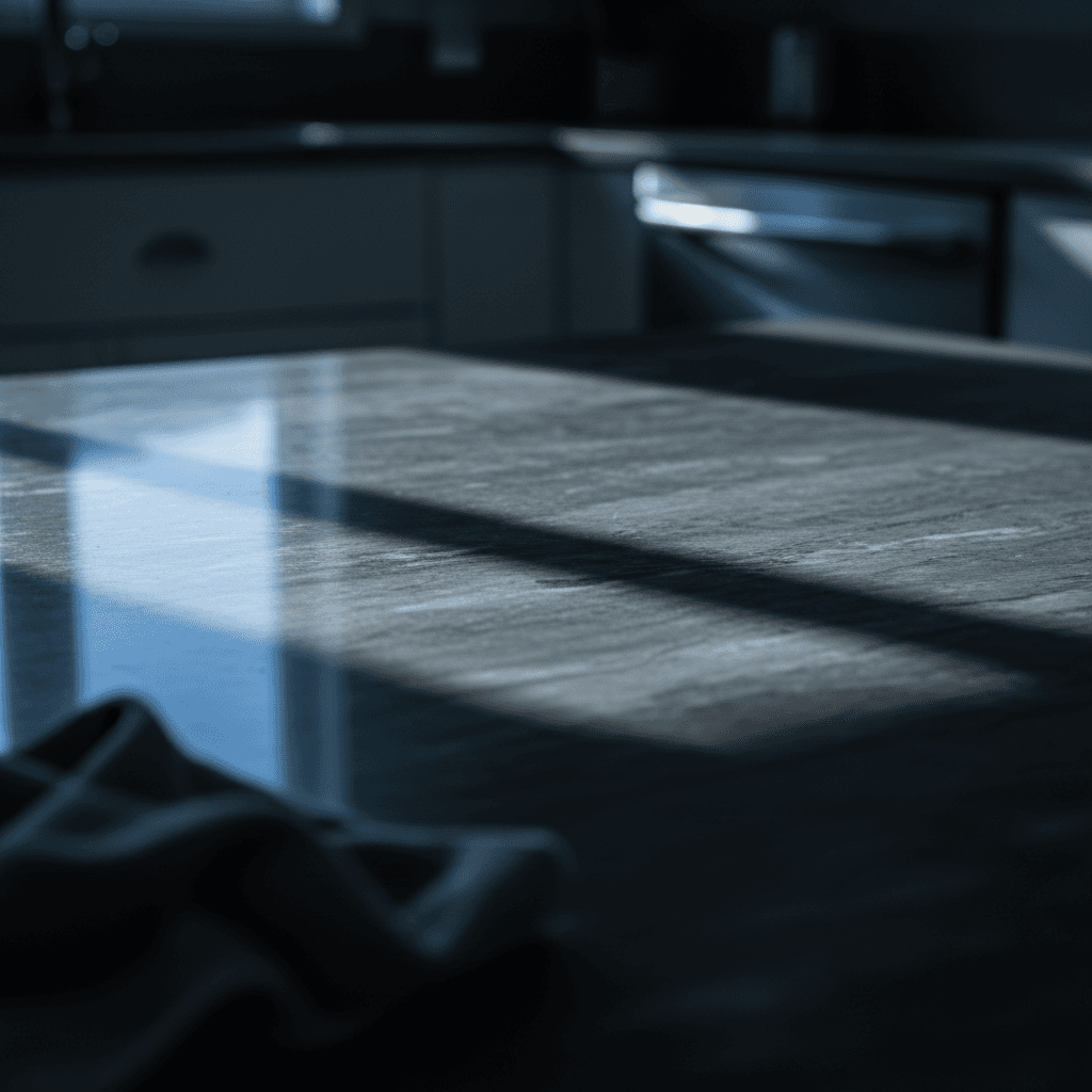 Professional cleaning results showcase