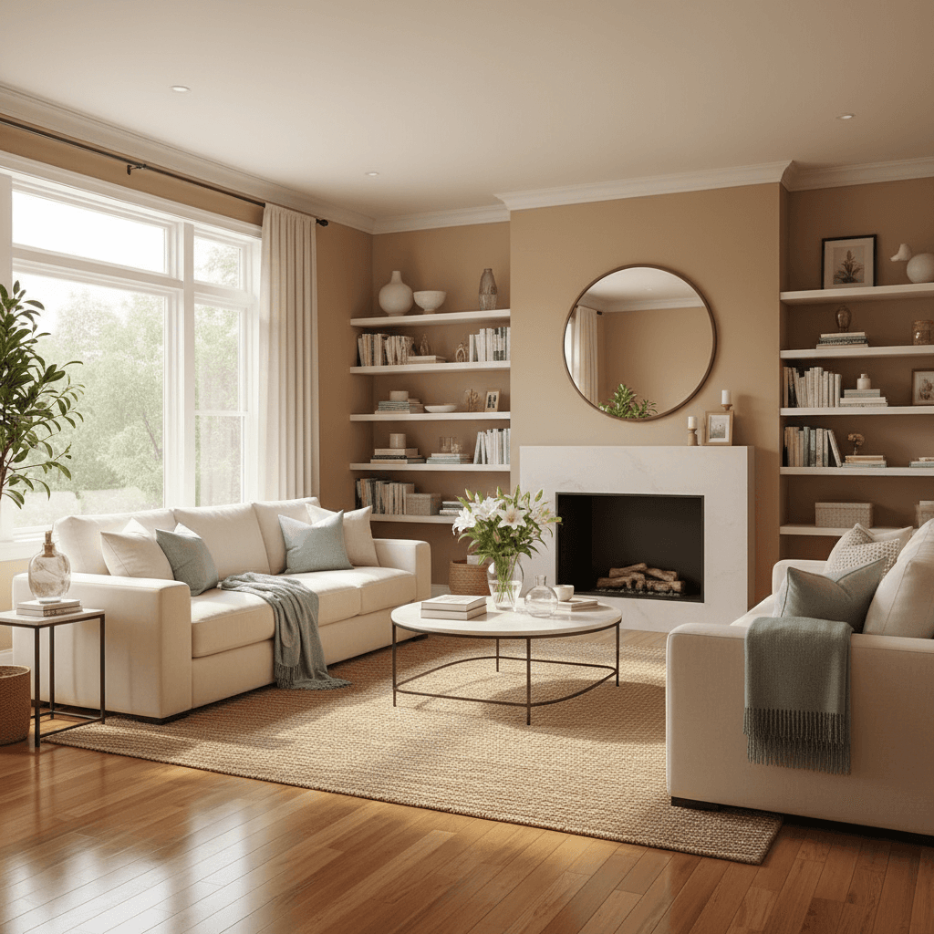 Completed residential cleaning showing the fresh, thorough results Xinyue Cleaning delivers